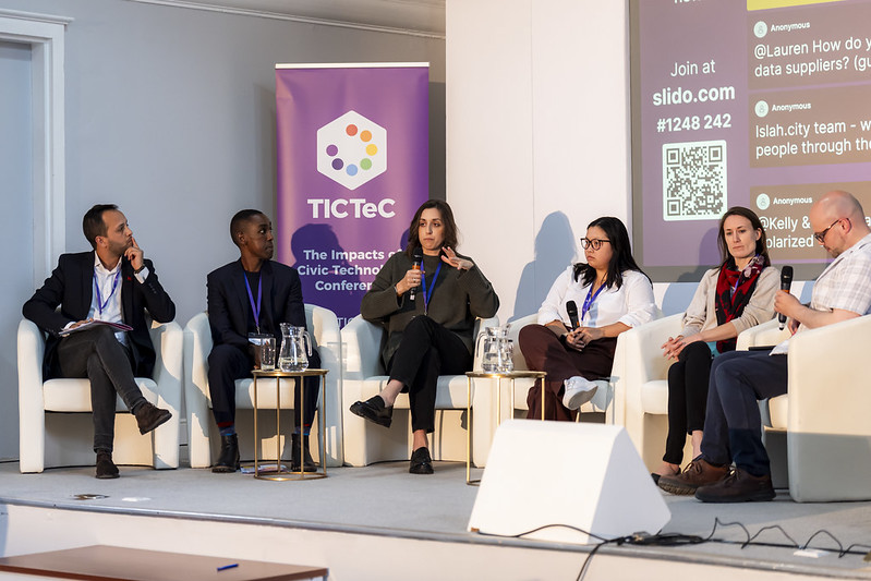 TICTeC: The People Crafting the Tech Infrastructure of Democracy