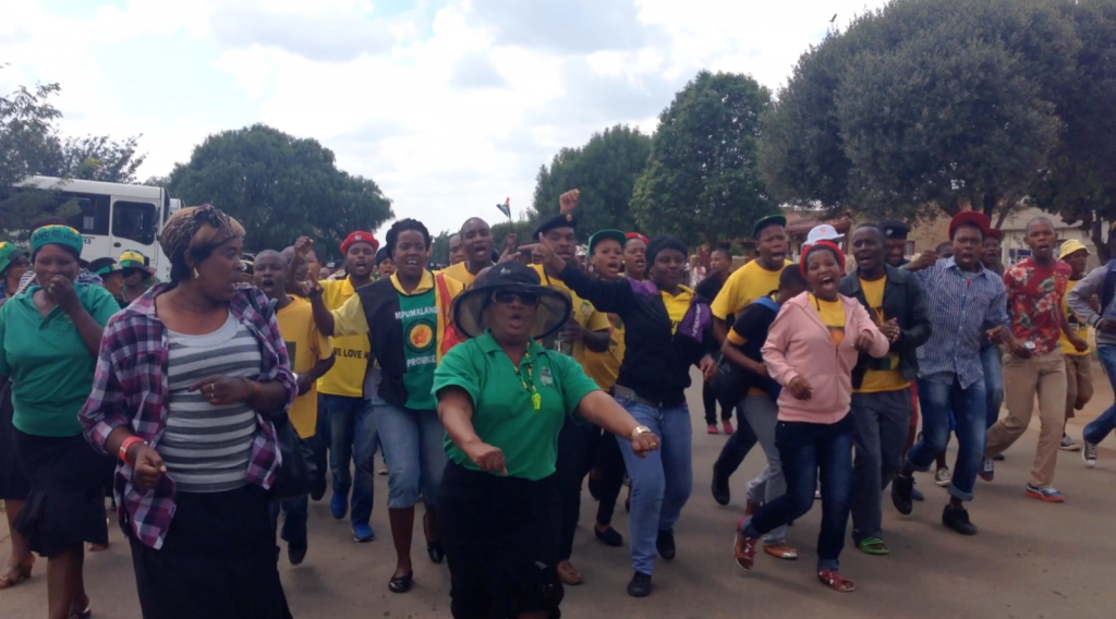 Human Rights Day Rally, Sharpville, Johannesburg